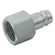 BE-27 HIGH FLOW ADAPTOR 1/4 FEM