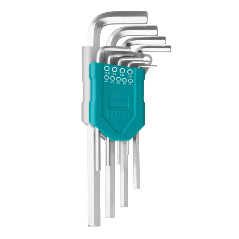 9PCS HEX KEY 1.5 - 10MM