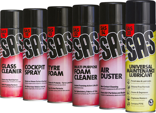 S.A.S Assorted Pack - Valeting 500ml- Multipack