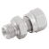 1/2 OD X 1/2 BSP MALE STUD COUPLING