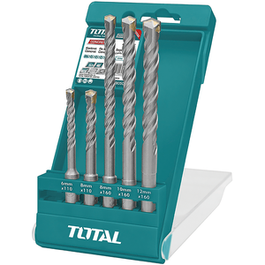 SDS PLUS HAMMER DRILL BIT SET