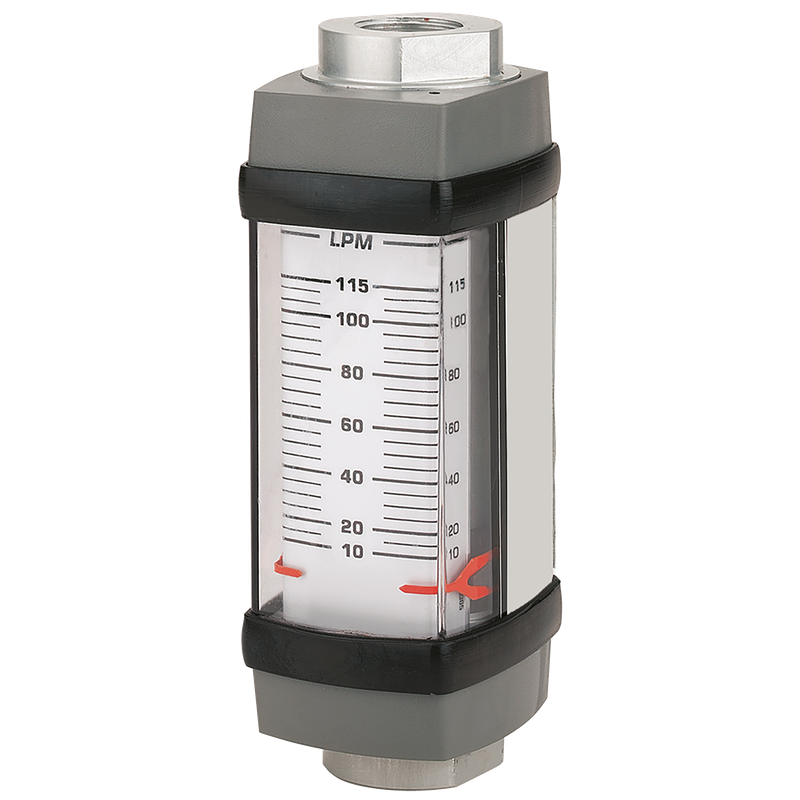 BSP L/MIN OIL FLOWMETER