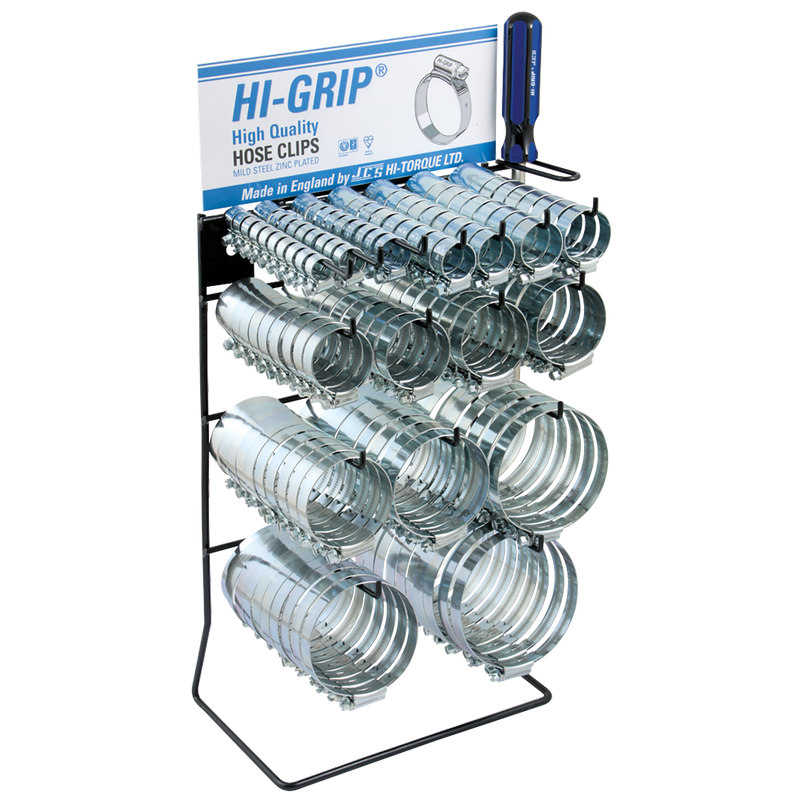 12-100MM X 10 160 CLIP DISPENSER MILD/ST