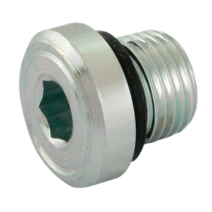 BSPP MALE BLANKING PLUG&SEAL NBR