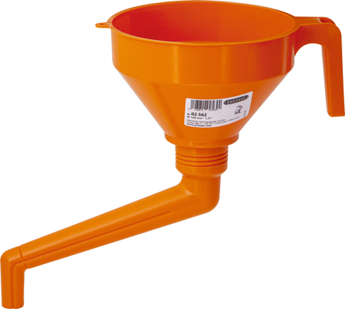 PRESSOL Funnel Square w/Cranked Spout