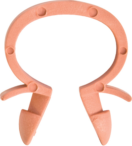 Omega Clips 13mm Pink