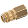 1/8' BSP FEMALE COUPLING DS