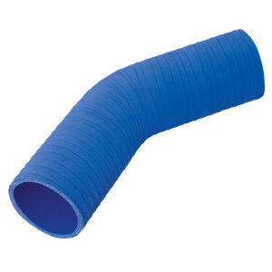 ID COOLANT HOSE 45DEG BLUE