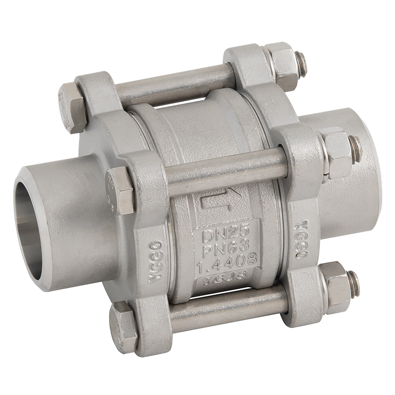 3PC CHECK VALVE