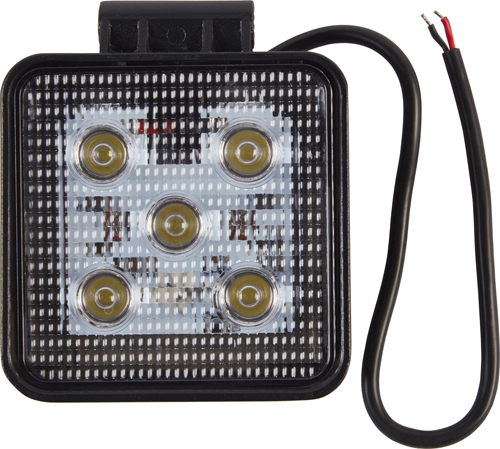 RING 15W Square LED W/Lamp w/Switch - Bolt