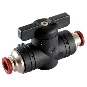 PUSH-IN UNION BALL VALVE