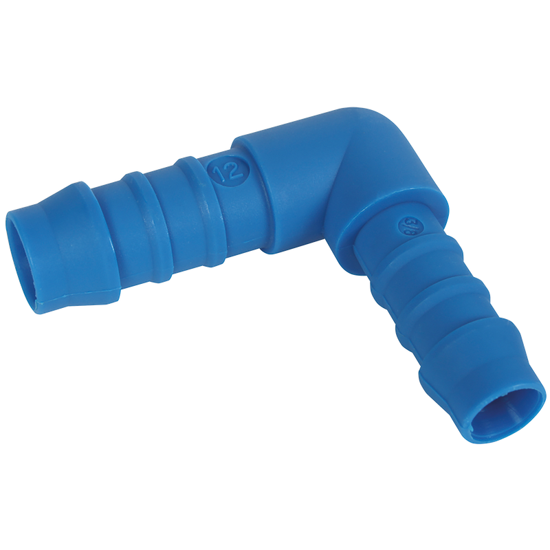 ID X ID HOSE REDUCE ELBOW BLUE