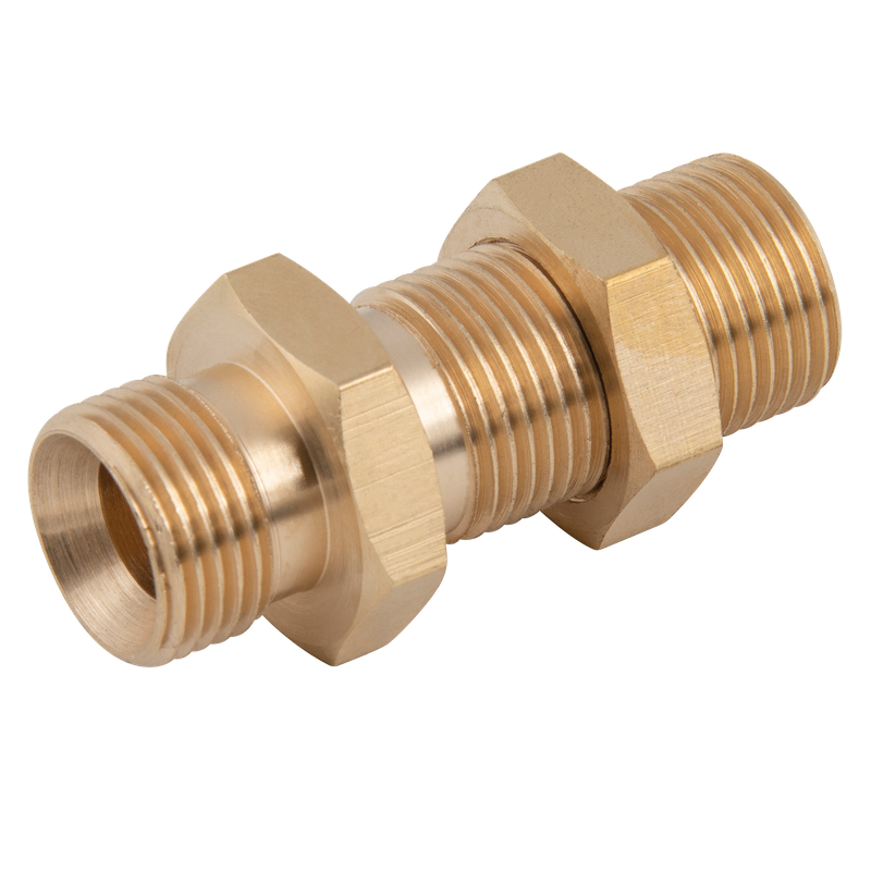 1 BSPP BRASS BULKHEAD