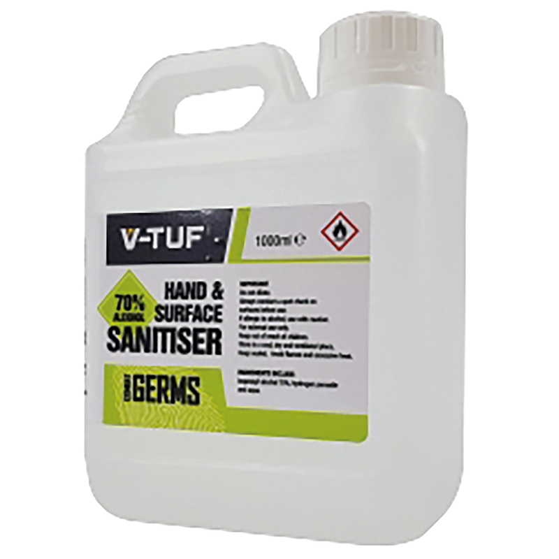 1L SANITISER REFILL