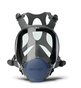 MOLDEX 9000 Series Full Face Mask - L