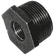 1 X 1/2        BSPT M/F HEX BUSH BLACK