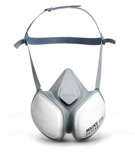 MOLDEX Compact Half Face Mask ABE1P3