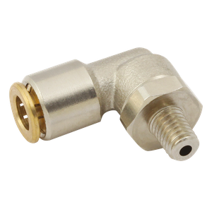 6MM X SWIVEL PUSH-IN BRASS LUB SYS