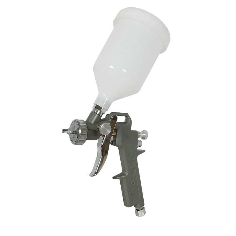 GRAVITY FEED SPRAY GUN