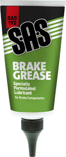 S.A.S Bentone Brake Grease Bottle 75ml - Multipack