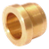 04MM OD UNIVERSAL BRASS COMPRESSION RING