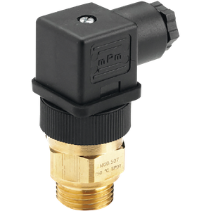 60 C TEMP SWITCH 3/8 BSPP  BRASS BODY