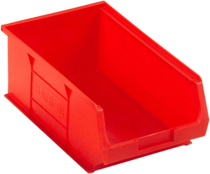 BARTON Storage Bins TC4 Red