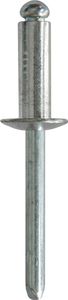 Rivet Aluminium 6.4 x 18mm Standard Flange