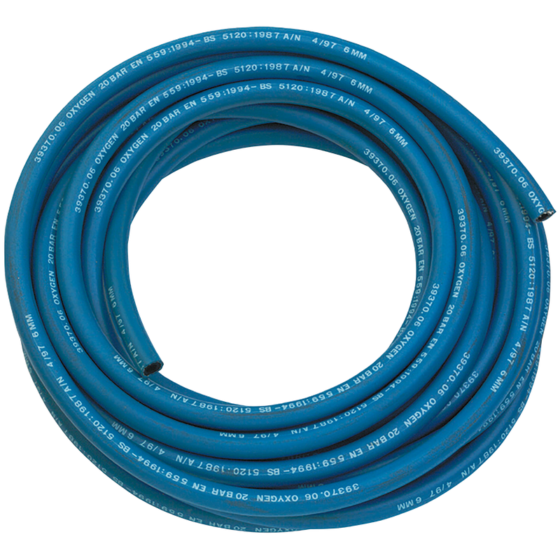 3/8 BLUE OXYGEN GAS WELDING HOSE 25M