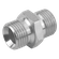 1 BSPP X 1 BSPP MALE ADAPTOR