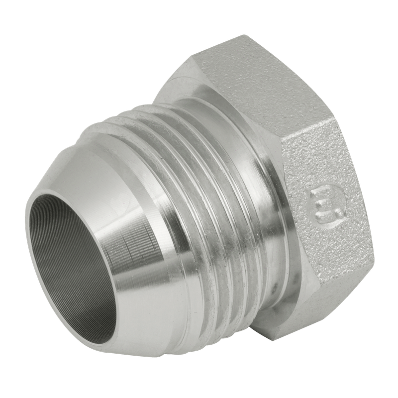 MALE JIS SOLID STEEL PLUG