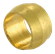 3/16OD BRASS COMPRESSION RING