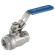 1    NPT FEM BALL VALVE 316 2-PIECE