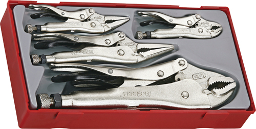 TENG Tray Pliers Set 5-pce