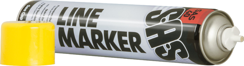 S.A.S Line Marker 750ml - Yellow