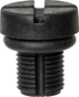 Cooling system vent screws