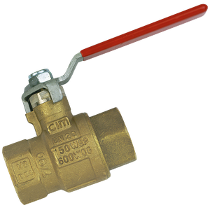 NPT FEM BRASS BALL VALVE