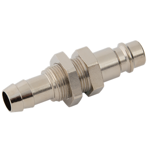 OD HOSE PMOUNT PLUG BRASS NICKEL