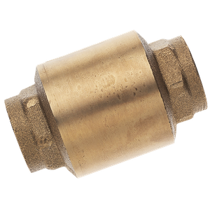 BSP FEM BRASS CHECK VALVE