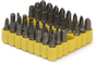 1/4 Hex Bits Set Tamperprf 49-pce