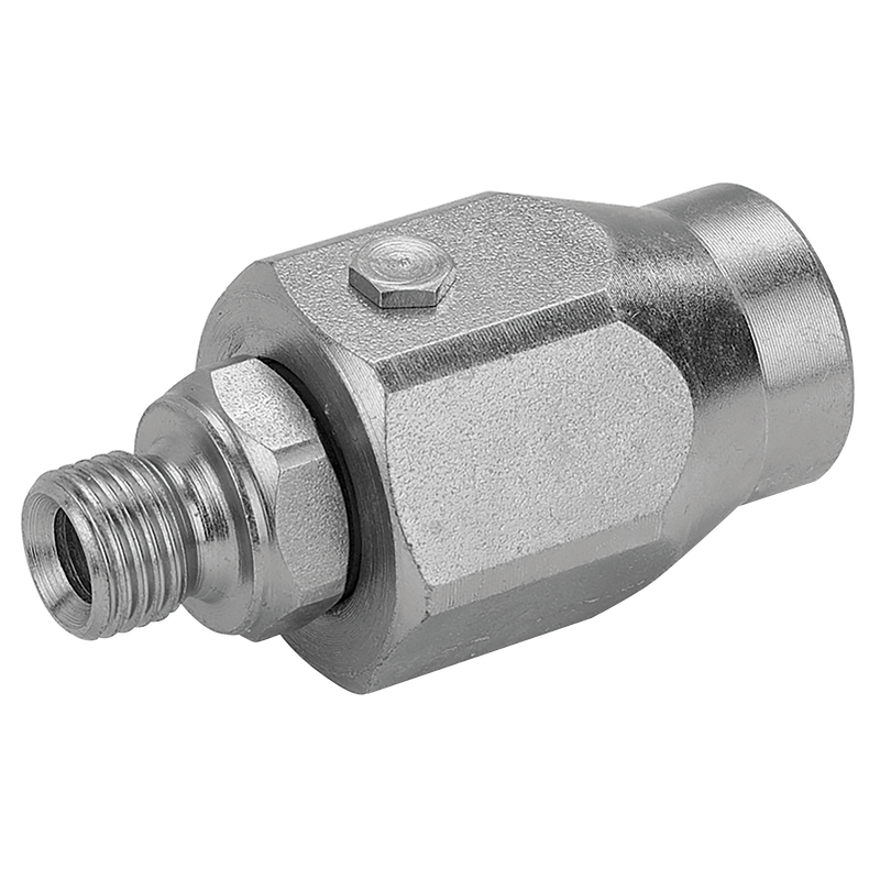 BSPP STRAIGHT SWIVEL JOINT