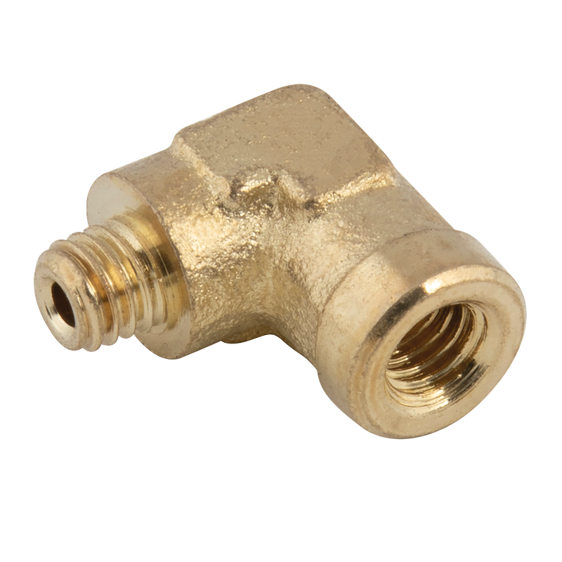 M5X0.8 MXF BRASS 90? ELBOW