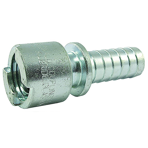 1   HOSETAIL  STEEL COUPLER HF STYLE