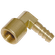 1/4 BSP FEM X 3/8 ID HOSE BRASS ELBOW