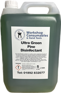 Ultra Green Pine Disinfectant 5 LTR