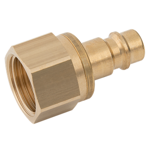 BSP FEMALE VALVED PLUG