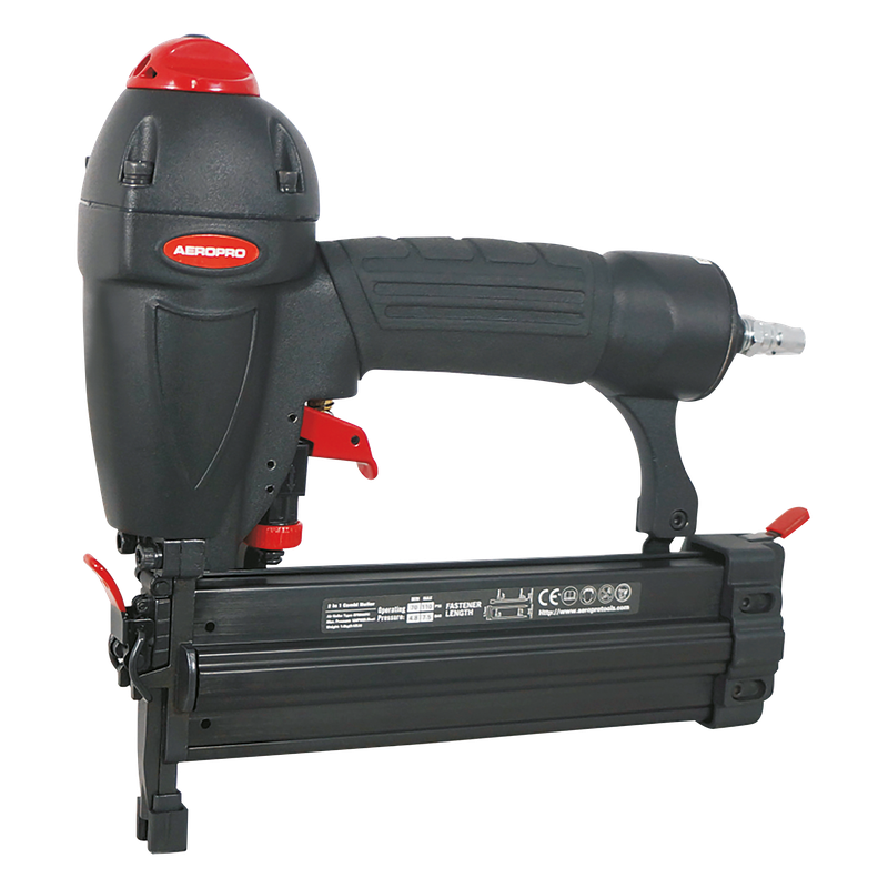 2 IN 1 AIR NAILER & STAPLER 5.7MM X 40MM