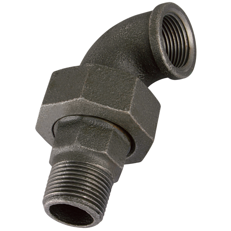 1    BSP/T M/F T/SEAT 90DEG BLACK GF98