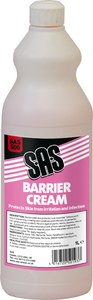 S.A.S Barrier Cream 1 Ltr Bottles - Multipack