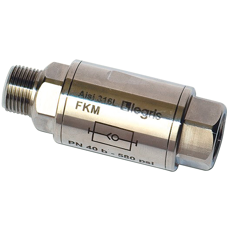 MXF NON-RETURN VALVE
